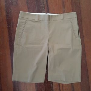 Jcrew Khaki Shorts